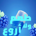 Foaming Mouthwash Blueberry Alcohol-Free Hi Smile 45ml