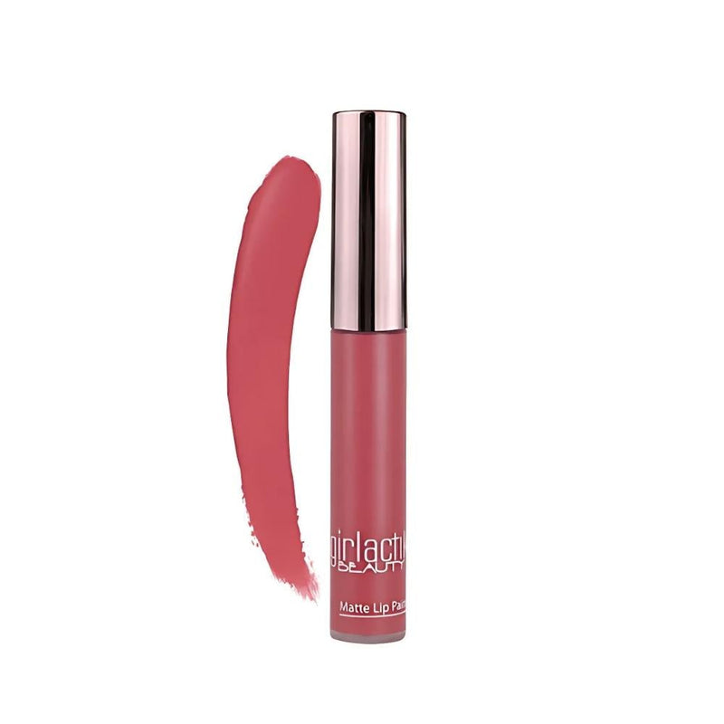 Matte Liquid Lipstick Full Coverage Long-Lasting Pigment Girlactik Blossom 5ml