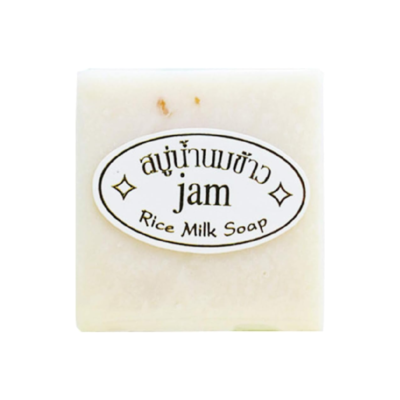 Aroz Thai Rice Milk Soap for Exfoliating and Skin Lightening, 65g