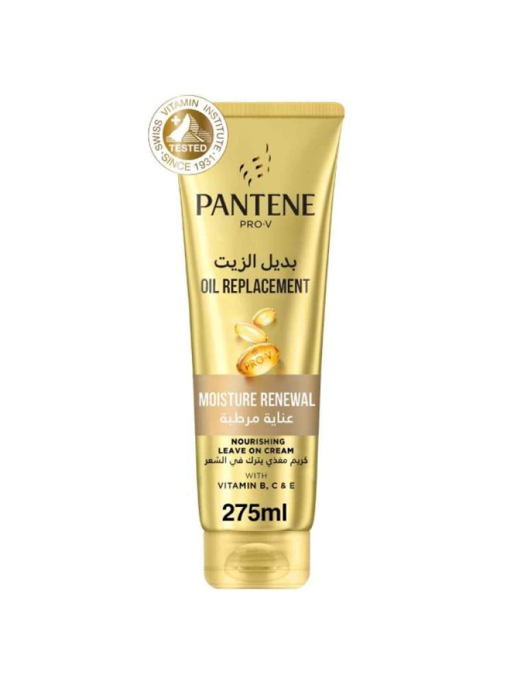 Pantene Moisturizing Care Oil Replacement - Dry Hair Formula - 275ml