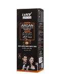 Laser White Argan Oil Hair Color Shampoo - Black, 200ml