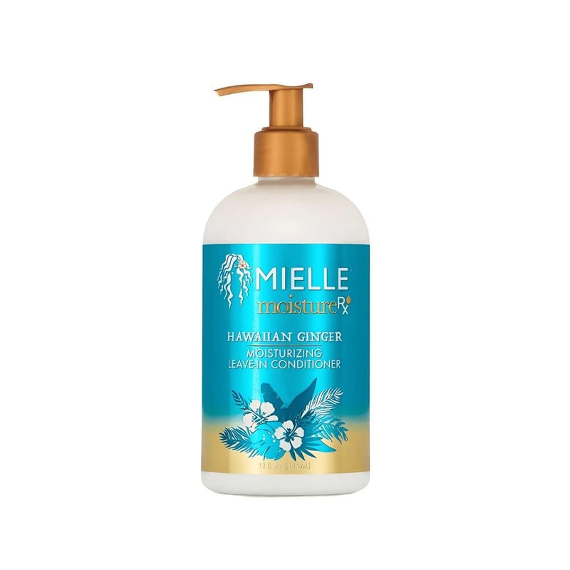 Leave in Conditioner for Curly Hair Moisture RX Hawaiian Ginger Mielle 355ml