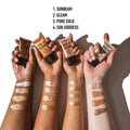 Nyx Born to Glow Creamy Shimmer Highlighter in 04 Sun Goddess, Liquid