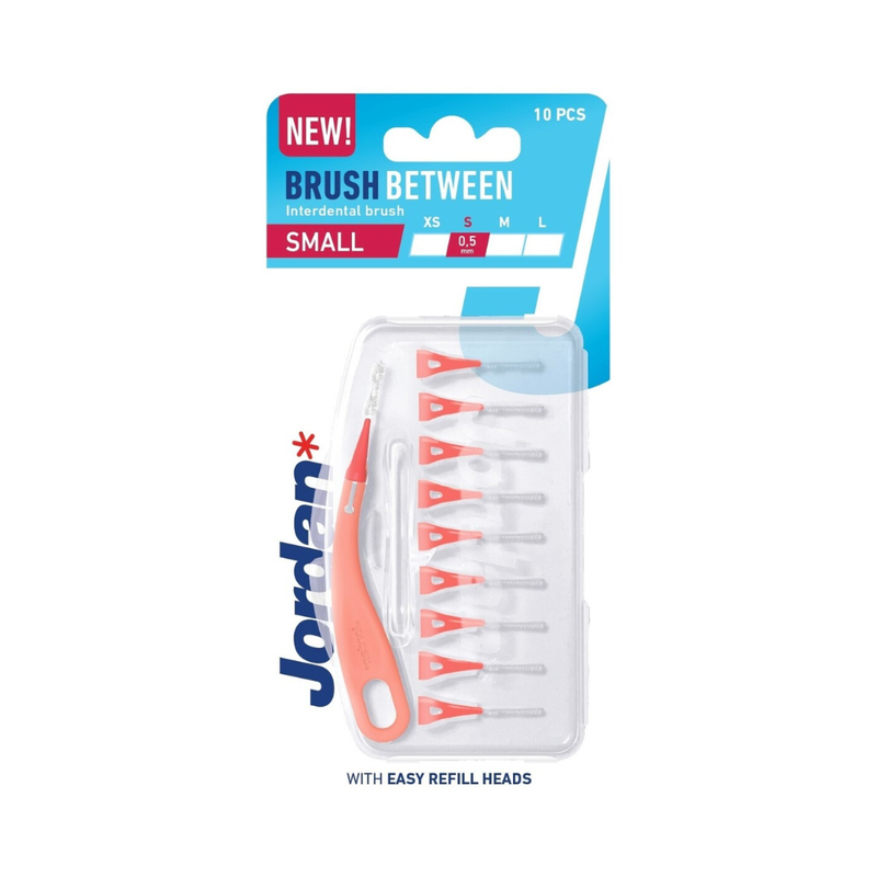 Jordan Interdental Brush 0.5mm, 10 Count
