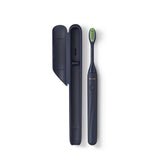 Philips One Sonicare Battery Toothbrush Midnight Blue Travel Case Included