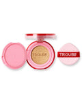 Trouble Maker Moon Walker Cushion Foundation - Medium Coverage, Dewy Finish - 12g