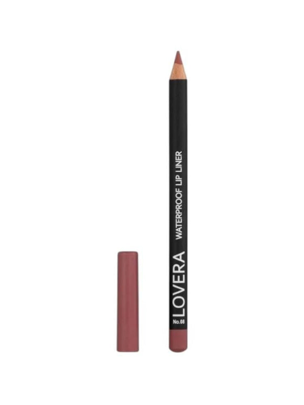Waterproof Lip Liner Pencil Long-Lasting Shade 08 Lovera 1.14g