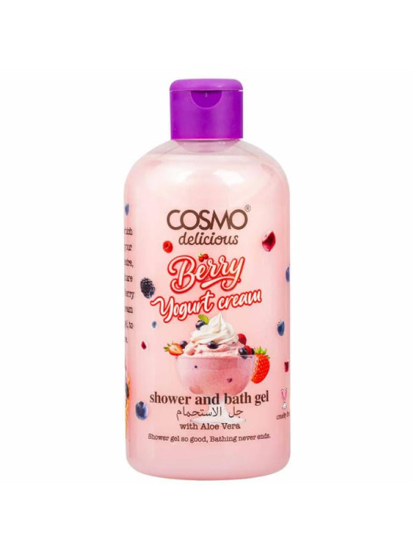 Cosmo Berry & Yogurt Shower Gel - 500ml