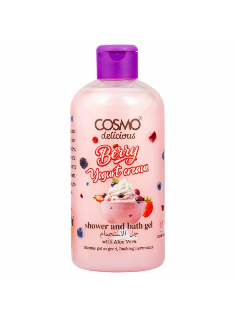 Cosmo Berry & Yogurt Shower Gel - 500ml