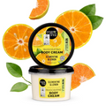 Organic Shop Lemon and Clementine Body Cream Moisturizing 250ml