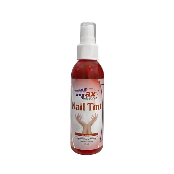 Max Elegance Nail Polish Spray, Quick-Dry Color, 125ml