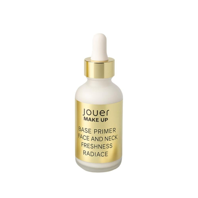 Jouer Radiance Face and Neck Primer, Vitamin C, Hyaluronic Acid, 30ml
