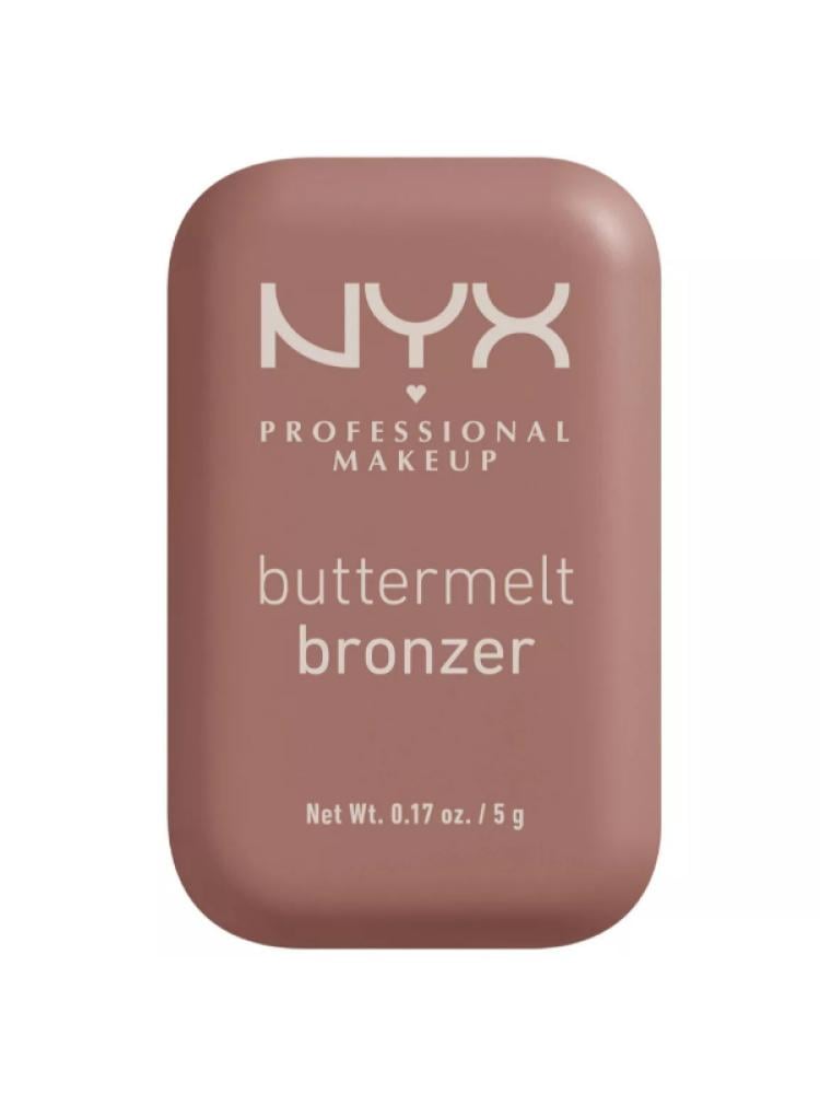Best Bronzer 2022 Buttermelt Velvety NYX Professional Makeup 8g