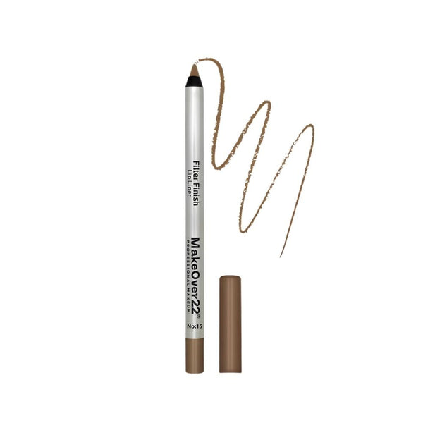 Makeover 22 Waterproof Filter Lip Liner Matte Finish Shade 15