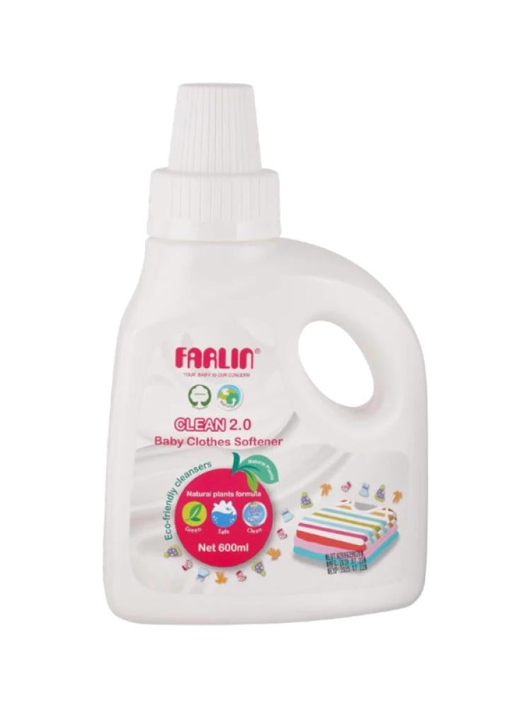 Liquid Fabric Softener Baby Gentle Farlin 600ml