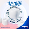 Best Toothbrush 2022 Soft Antibacterial Bristles 4D Pack of 2 Signal