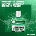 Listerine Mouthwash Green Tea Cavity Protection Alcohol Free 250ml