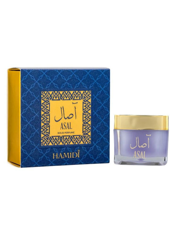 Solid Perfume Compact Unisex Woody-Fruity Hamidi 10g