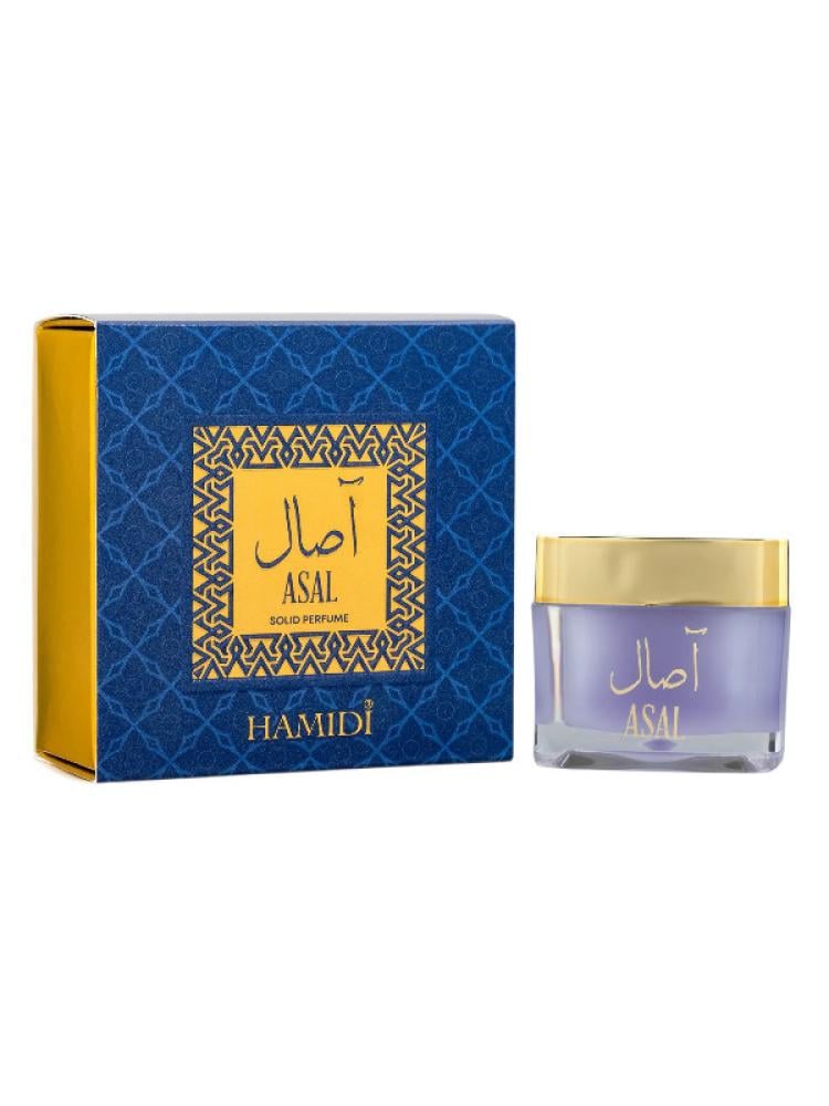 Solid Perfume Compact Unisex Woody-Fruity Hamidi 10g