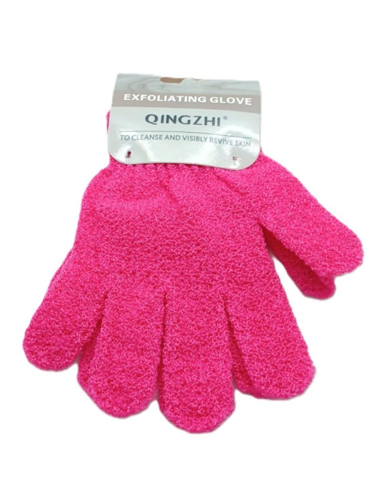 Spa System Exfoliating Body Glove for Deep Cleansing - Assorted Colors