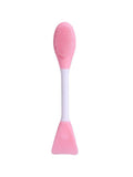 Silicone Face Mask Applicator Dual-Ended Spatula Skincare Tool Assorted
