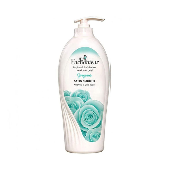 Best Body Lotion Gorgeous Satin Smooth Enchanteur 500ml