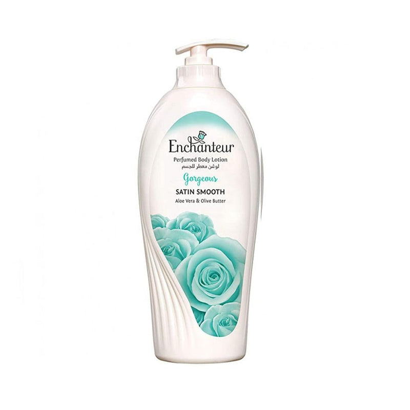 Best Body Lotion Gorgeous Satin Smooth Enchanteur 500ml