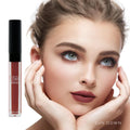 Sundown Waterproof Liquid Lipstick Matte Finish Nora Bo Awadh