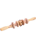 Spa System Multi-Point Wooden Massage Roller