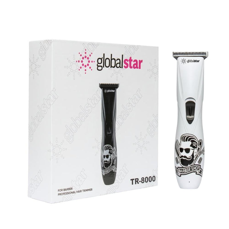 Globalstar TR-8000 Rechargeable Men's Shaver, Corded/Cordless