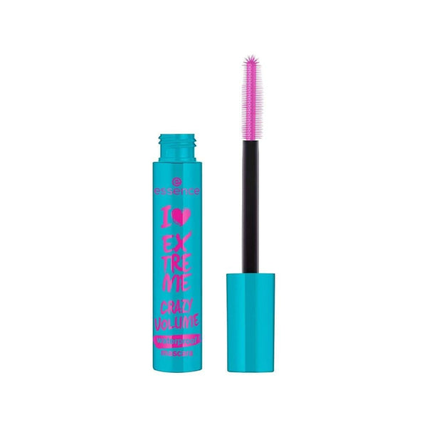Best Waterproof Mascara Crazy Volume Essence I Love Extreme 12ml
