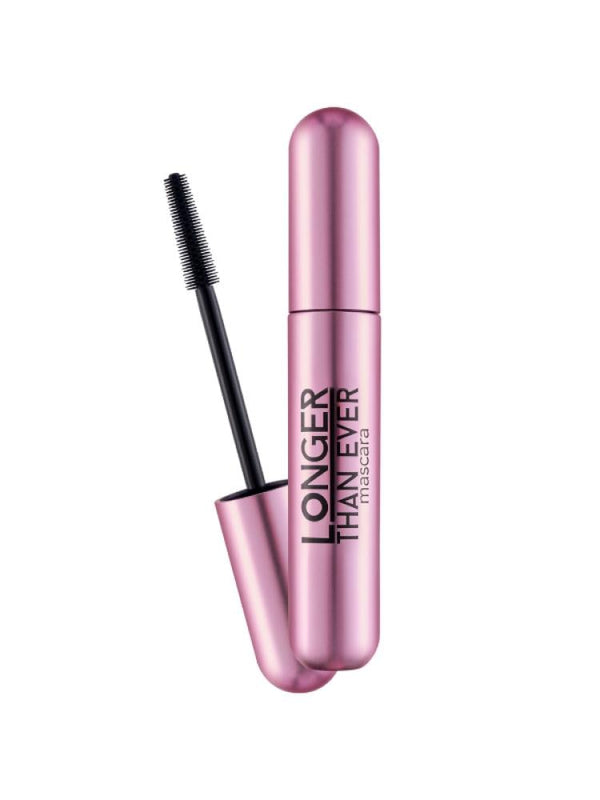 Flormar Longer Than Ever Mascara - Black - Lengthening & Clump-Free