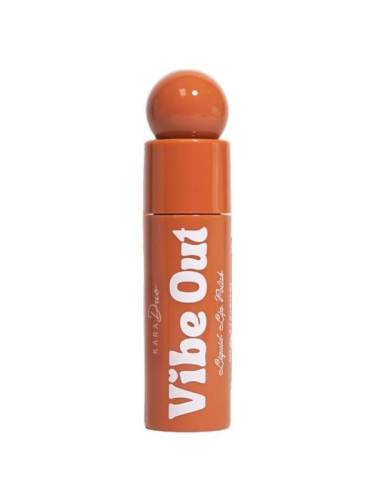 Kara Beauty Vib Out Liquid Lip Gloss - CHRISTY, 3.5g