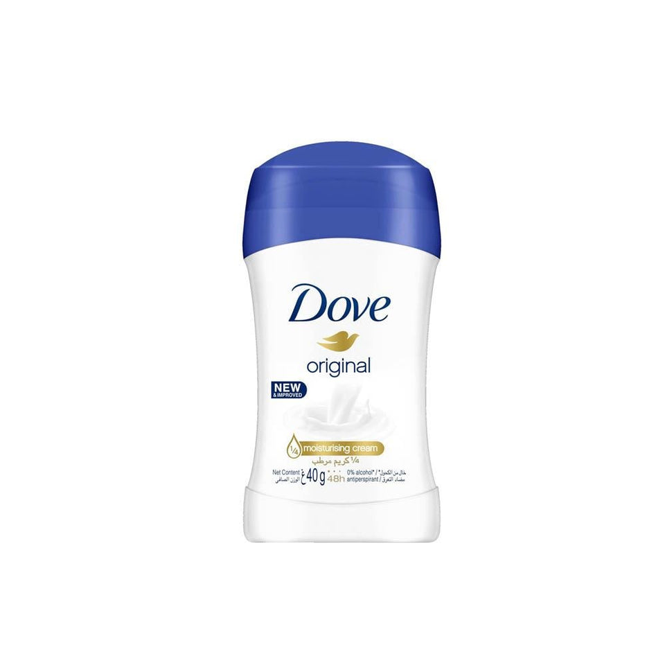 Dove Original Deodorant Stick 48 Hour Protection Fresh Scent 40g