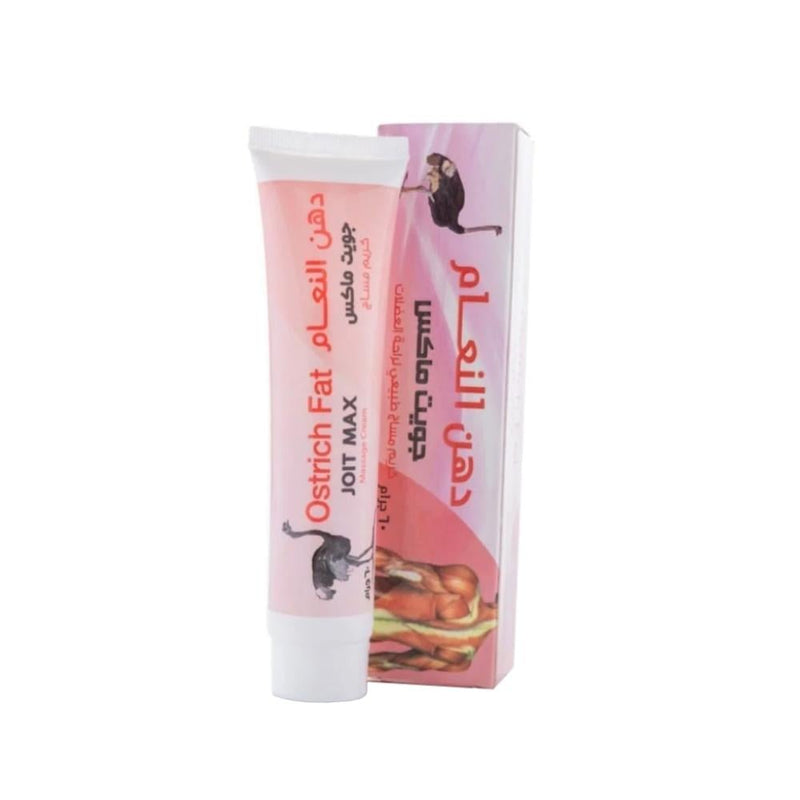 Massage Cream for Muscle Pain Ostrich Oil Relief ALNADIA 60g