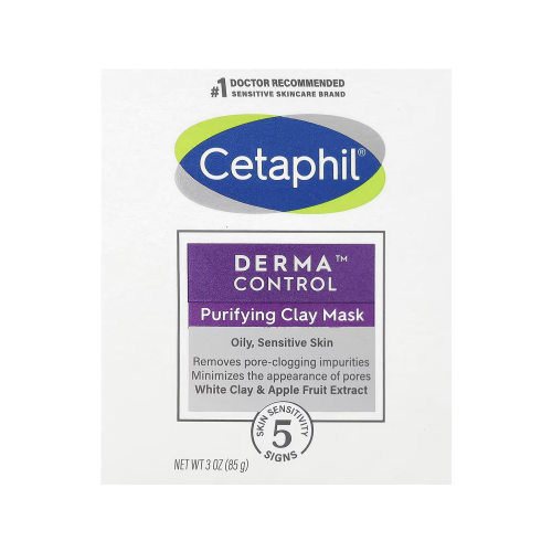 Cetaphil Purifying Clay Mask for Oily and Sensitive Skin, 85g