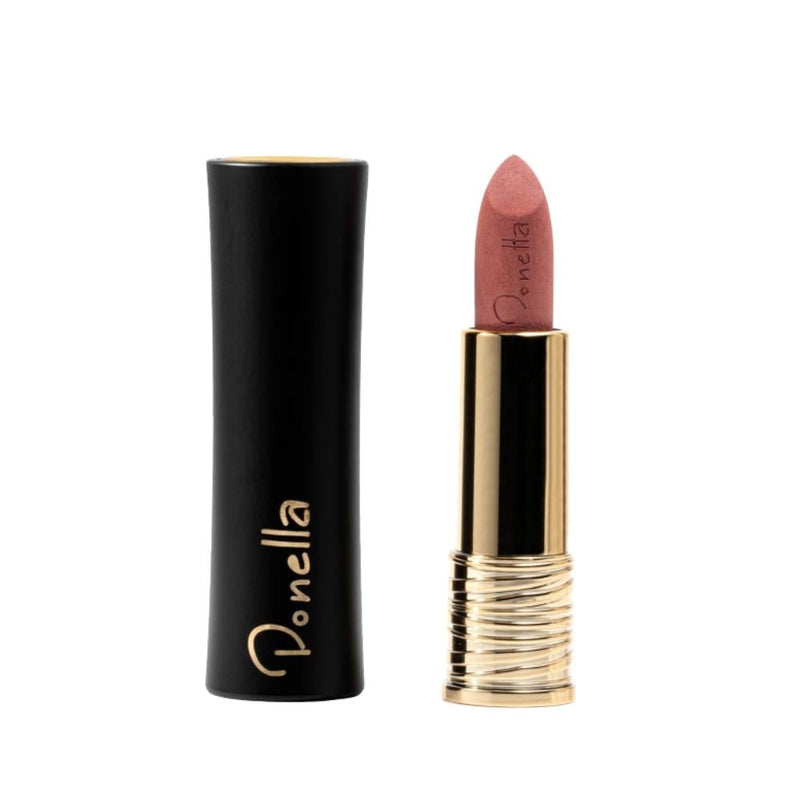 Donella Matte Creamy Rouge Lipstick, Shade 02