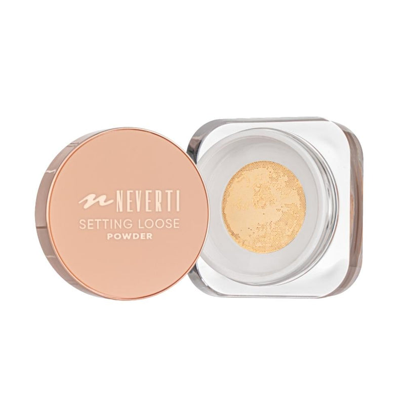 Neverti Loose Setting Powder, Matte Finish, Oil Control, 004 Banana