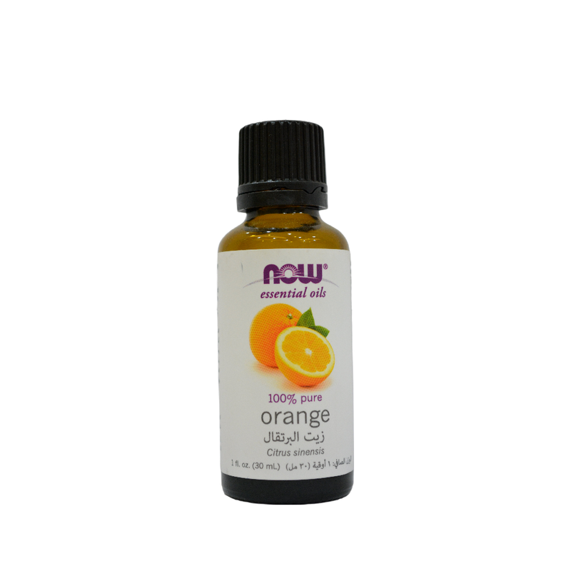 Essential Oil Orange 100% Pure Aromatherapy NOW 30ml