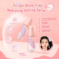 Makeup Setting Spray Double-Fix Long-Lasting Pink Flash 40ml