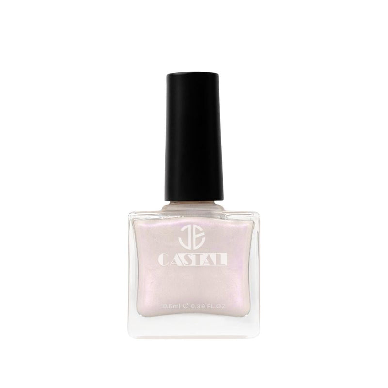 Castal Nail Polish 158 Glitter Finish Long-Lasting 15ml