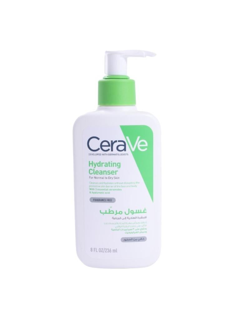 CeraVe Moisturizing Cleanser for Normal to Dry Skin - 236ml
