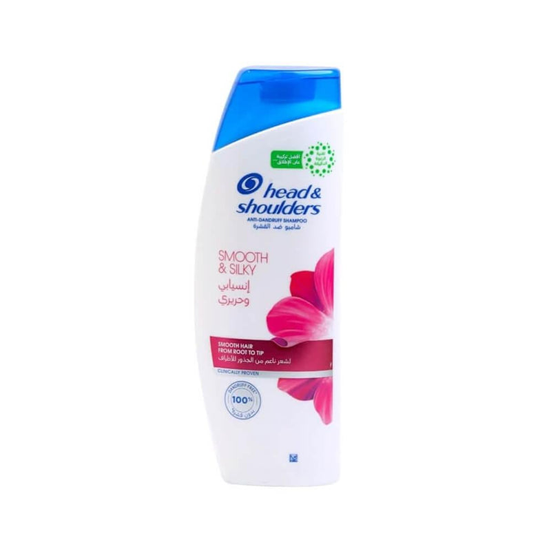 Best Shampoo for Oily Hair Anti-Dandruff Smooth & Silky Head & Shoulders 350ml