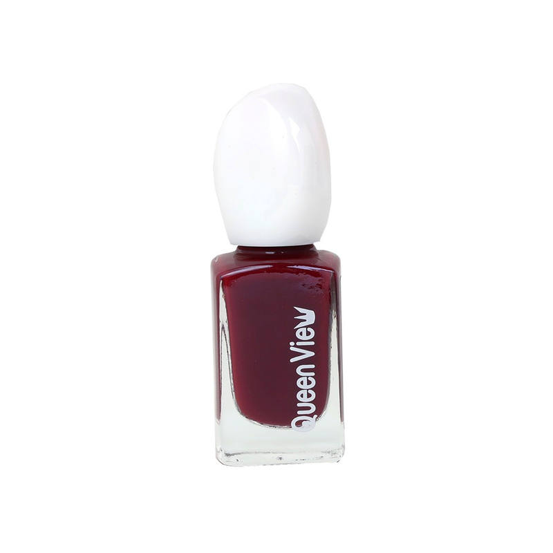 Queen View Nail Polish No. 54 Long-Lasting Chip-Resistant Formula