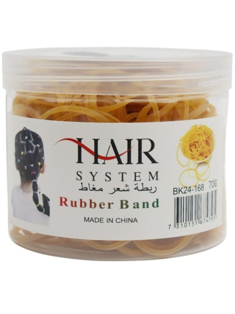 Hair System Elastic Hair Ties 70g Black