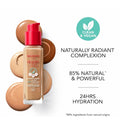 Bourjois Healthy Mix Foundation, Medium Coverage, Vitamin C, 57N Bronze