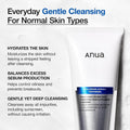 Foaming Cleanser Gentle Hydrating Hyaluronic Acid Anua 150ml