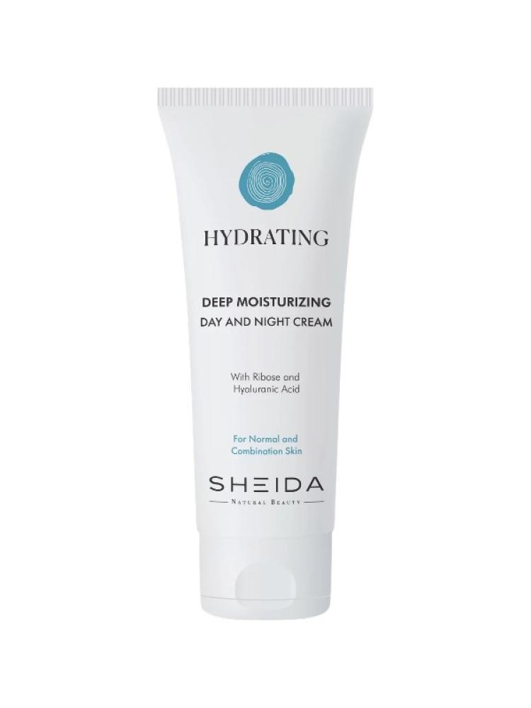 Hydrating Cream for Combination Skin Deep Moisture Sheida 75ml