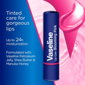 Vaseline Lip Therapy Blooming Pink Balm with Shea Butter & Manuka Honey - 3g