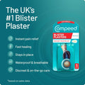 Compeed Sports Blister Pads Forefoot Protection 5 Pack